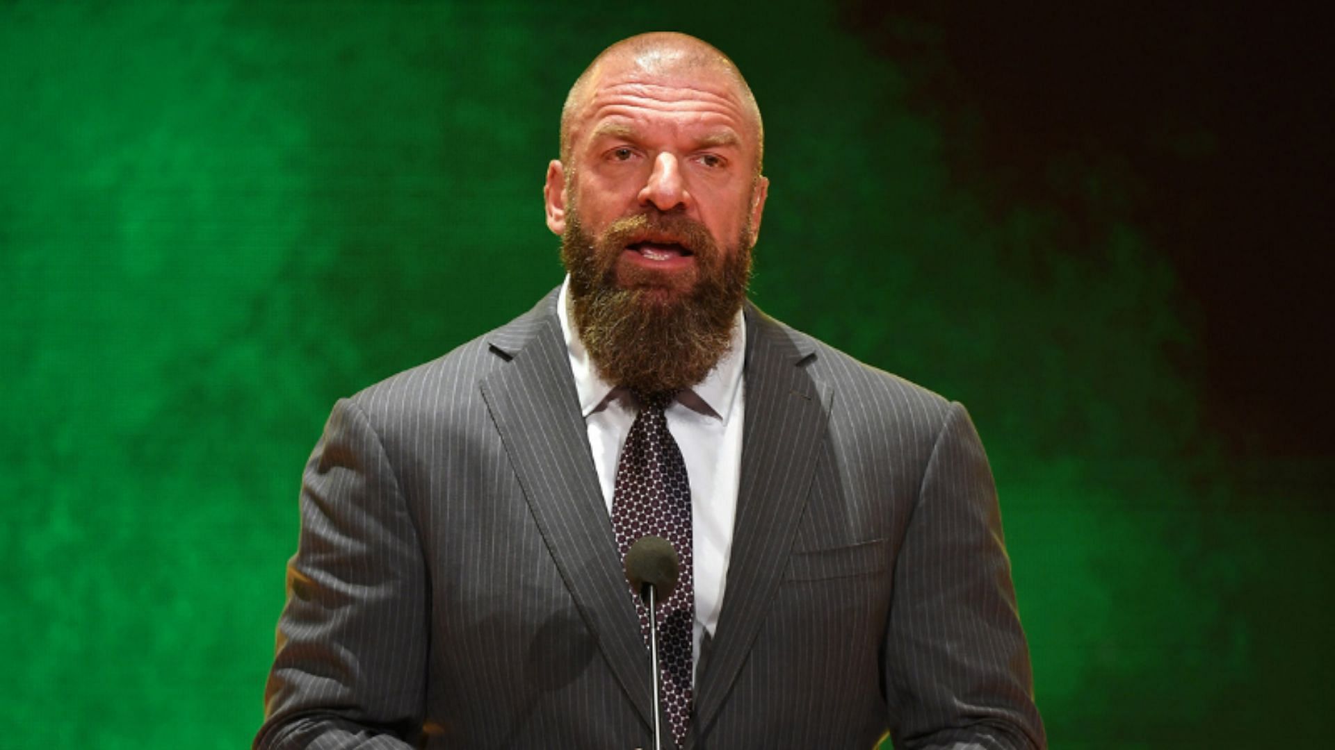 Triple H is an executive and 14-time World Champion.