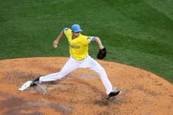 “Like I said in New York, he’s a big part of what we’re trying to accomplish here" - Boston Red Sox skipper heaps praise on ace Tanner Houck after he teamed up with Garrett Whitlock for 8 scoreless innings