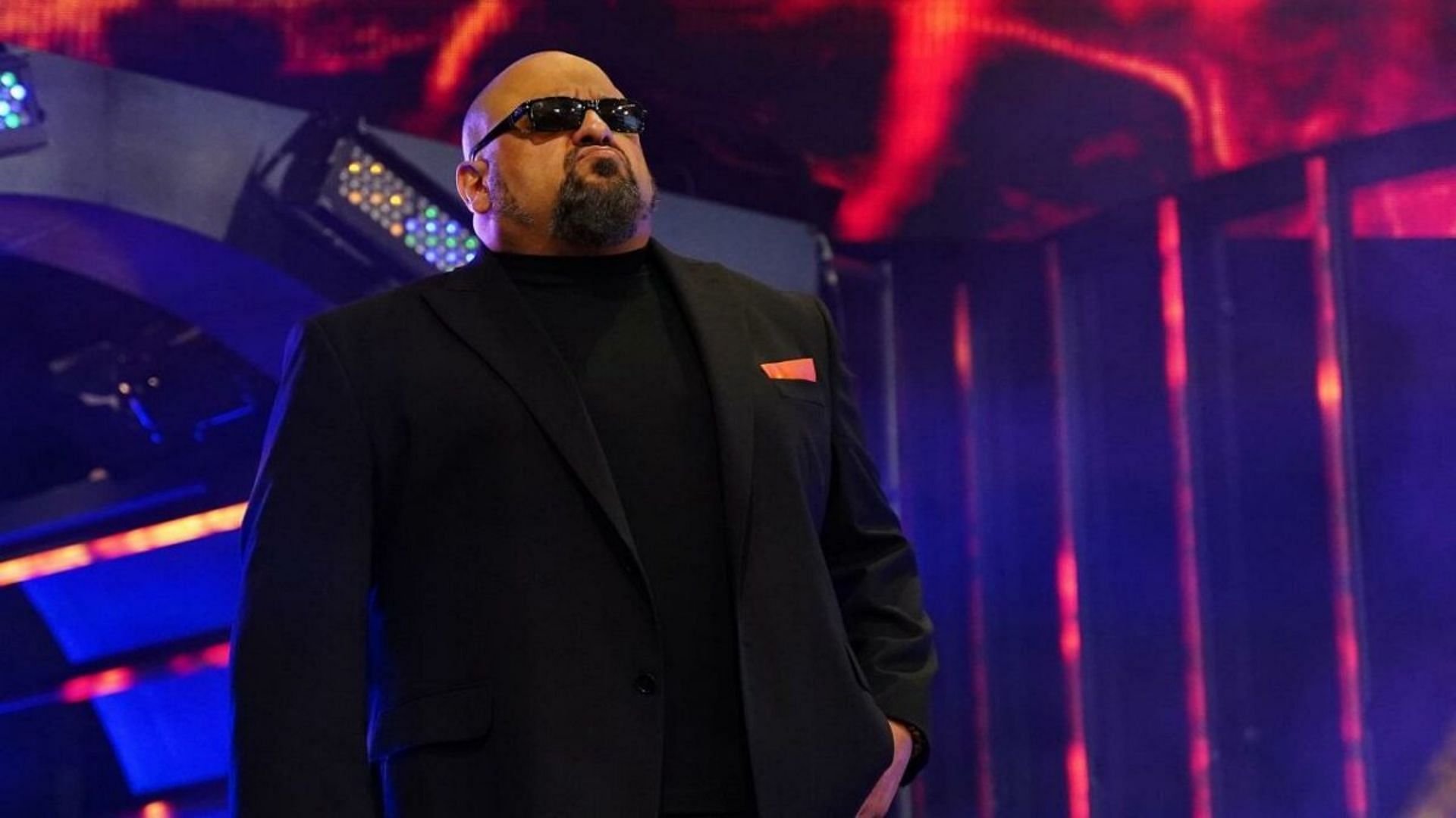 Taz at an AEW event in Daily&#039;s Place