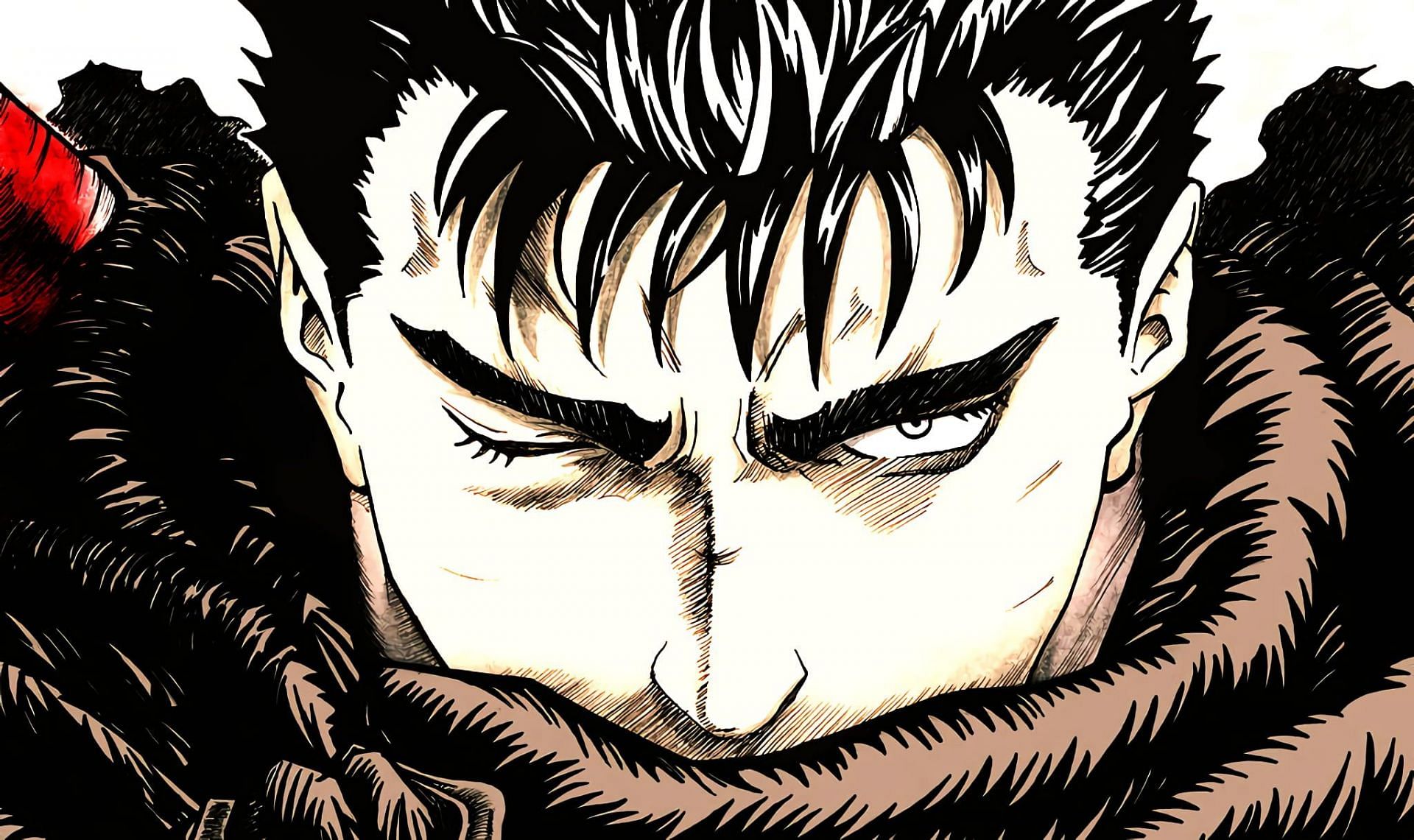 Guts are the most robust character in Berserk (Image via Gemba)