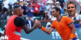 "If this happens to a Rafael Nadal, Djokovic, Federer or a Kyrgios, it will be on all the news in the world" - Steven Diez on controversial umpire decision