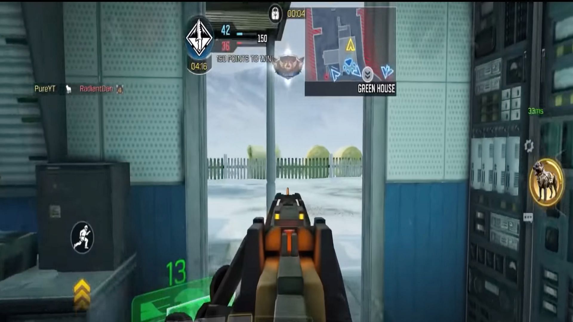 Players of Call of Duty: Mobile can add powerful legendary weapons to their lineup (Image via YouTube/Pure)