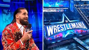 WWE WrestleMania 38 के लिए Seth Rollins ने अपने मिस्ट्री पार्टनर को किया टीज, नाम सुनकर आपको होगी हैरानी