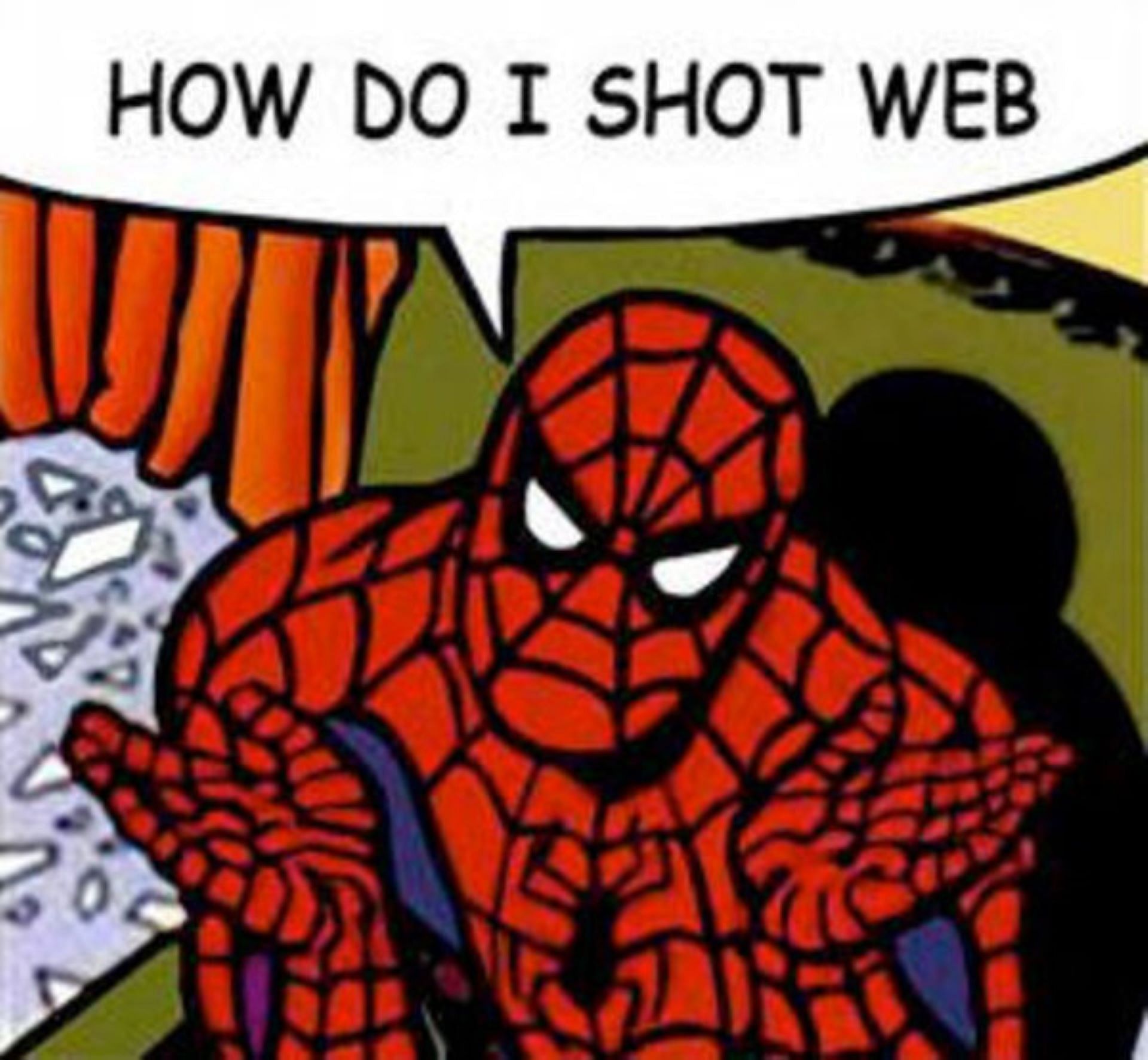 The meme came out of the 1984 issue of &#039;The Amazing Spider-Man&#039; (Image via Marvel)
