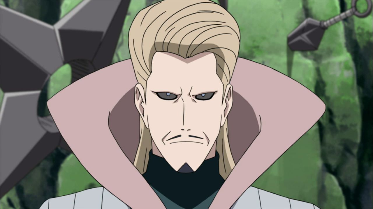 Gengetsu Hozuki as seen in Naruto (Image via Studio Pierrot)