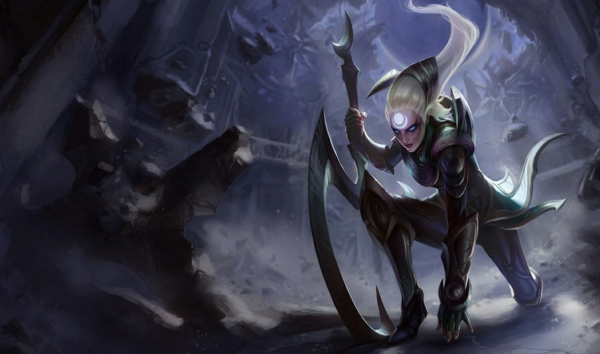 Diana&#039;s ultimate increases damage with an increased number of enemies (Image via League of Legends)