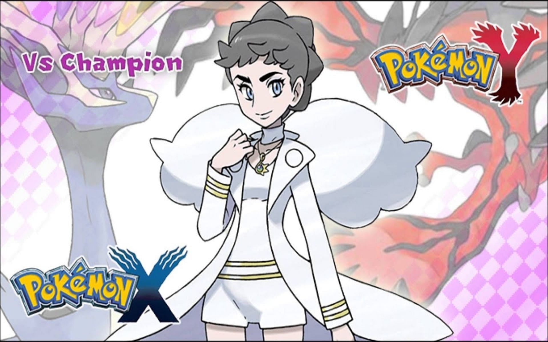 Dianthe is the Champion of the Kalos League (Image via Game Freak)