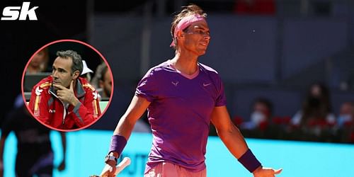 Alex Corretja about the prospect of Rafael Nadal playing at the Madrid Masters