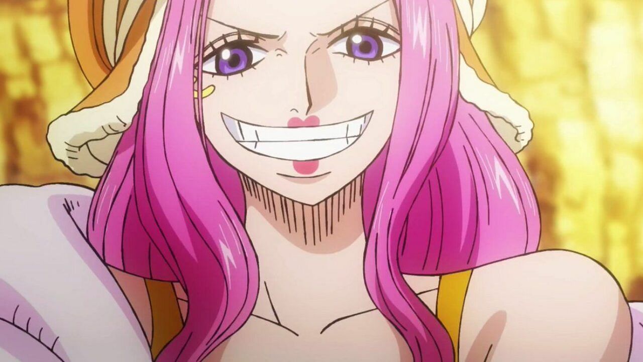 Jewelry Bonney as seen in the series&#039; anime (Image via Toei Animation)