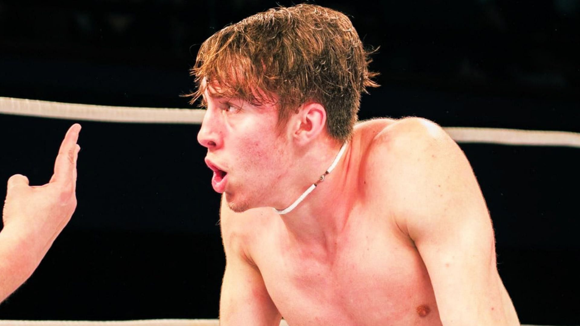 Nick Wayne was offered an AEW contract at just 16 years of age