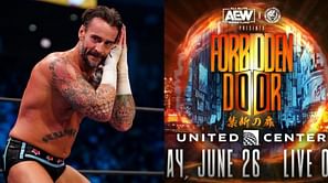 Original innovator of CM Punk's legendary move wants a match against him at AEW x NJPW: Forbidden Door