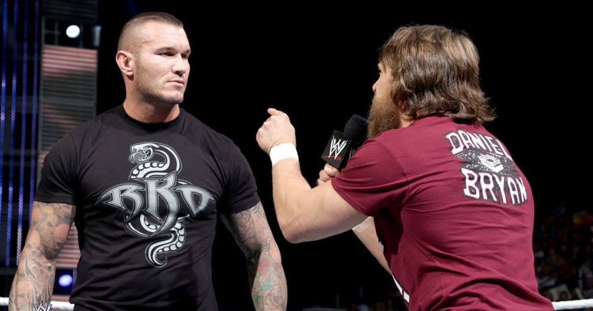 Randy Orton and Daniel Bryan had many battles.