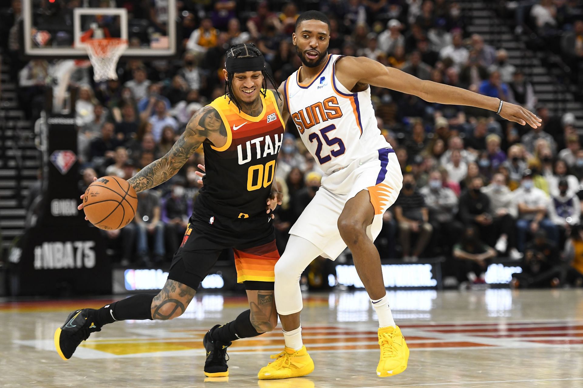 Phoenix Suns will lock horns with the Utah Jazz at the Vivint Arena on Friday, April 8