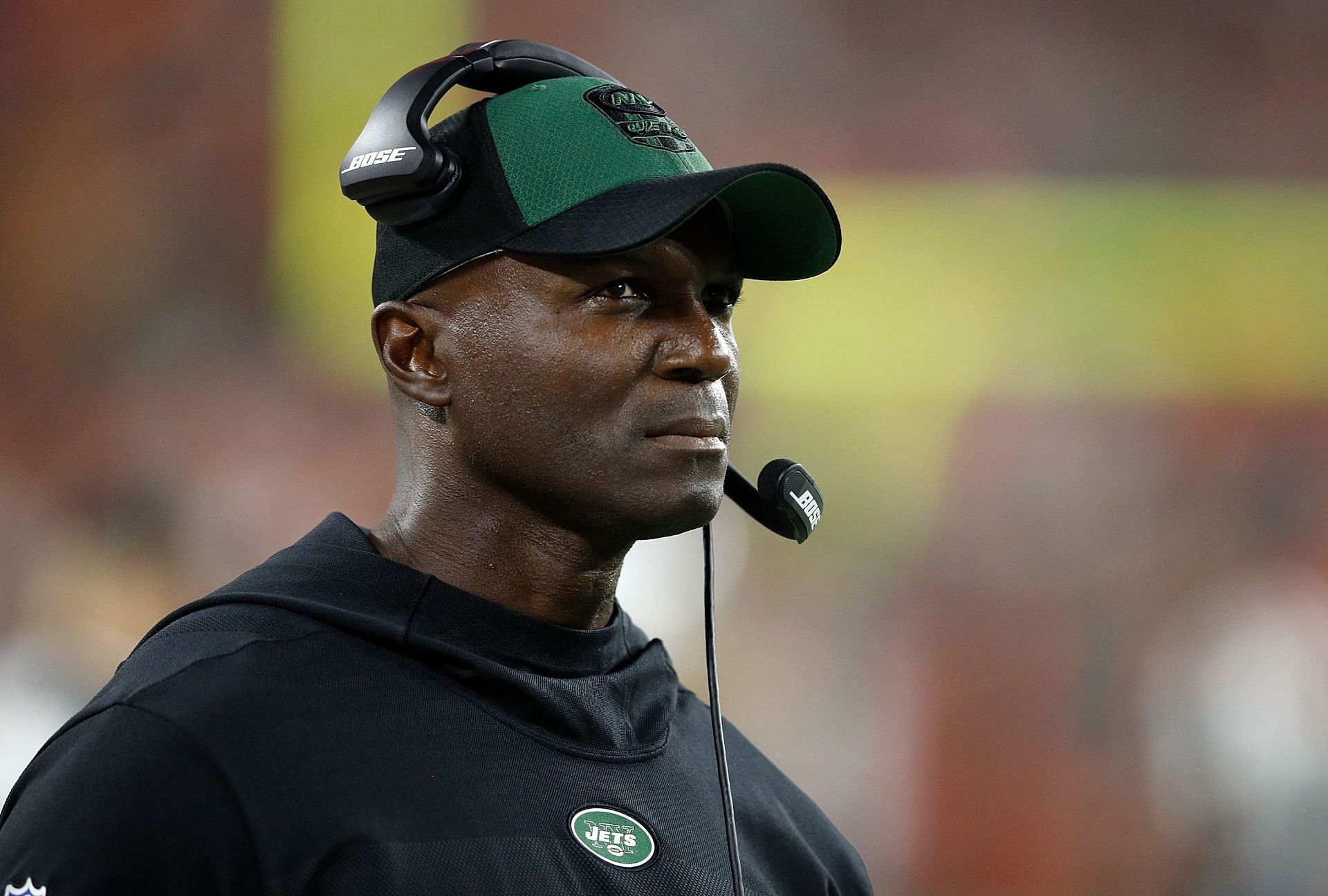 New York Jets head coach Todd Bowles