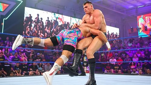 Gunther suffered a massive setback on WWE NXT after Stand & Deliver