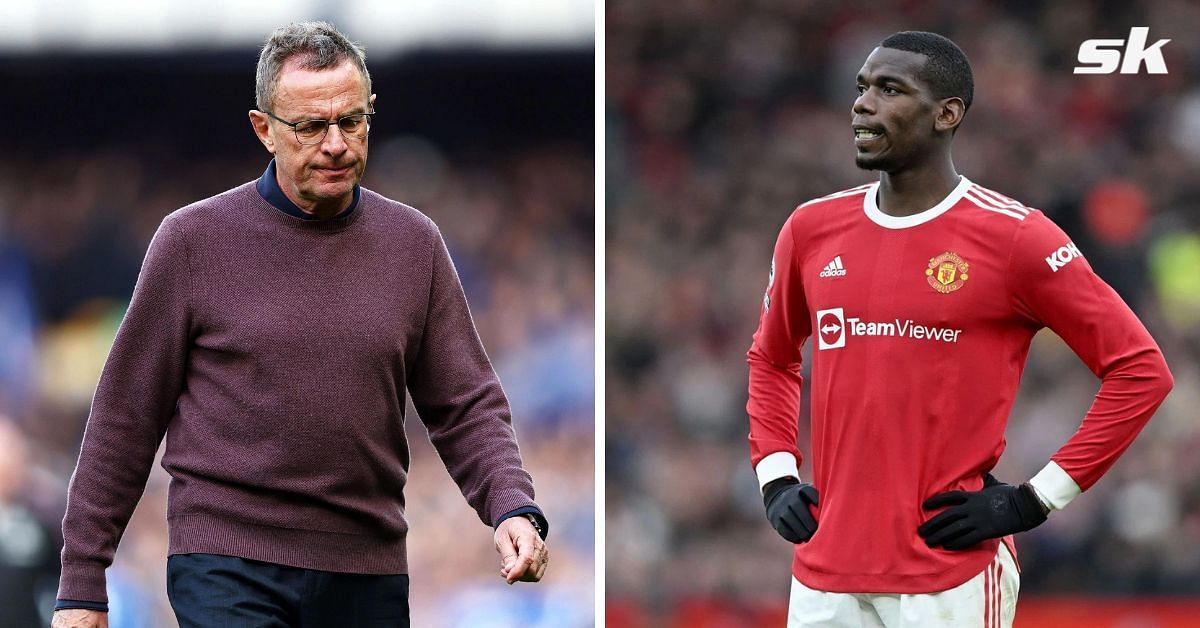Rangnick gives an update on Pogba&#039;s injury