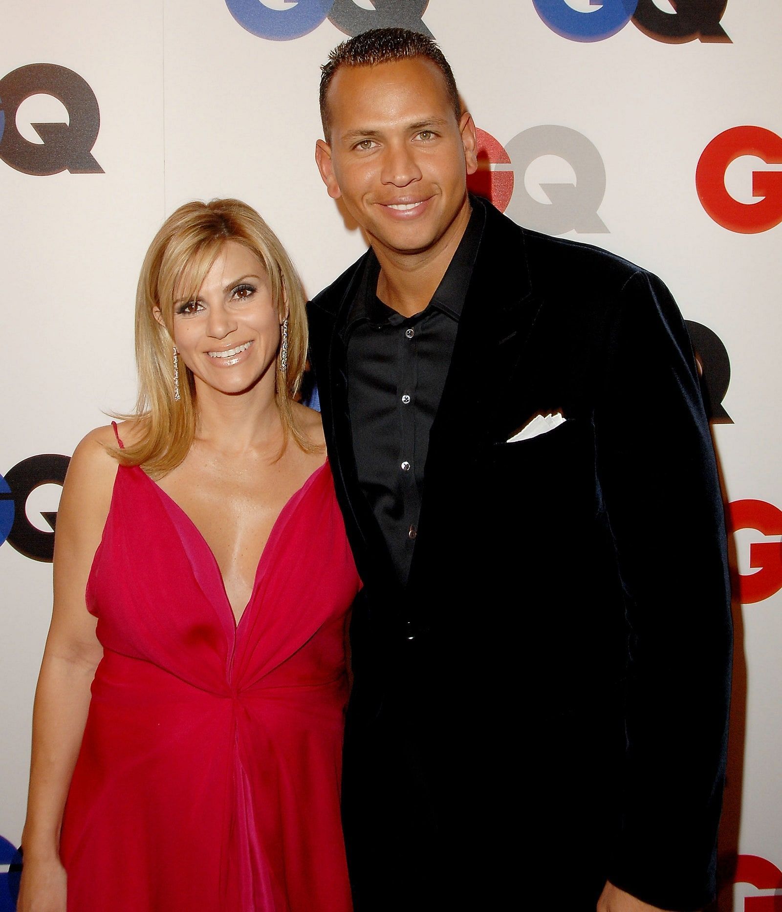 Rodriguez with his ex-wife Cynthia Scurtis.