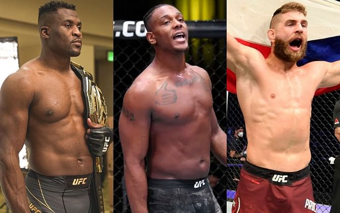 "I have my money on you brother" - Francis Ngannou picks his side in potential Jiri Prochazka vs. Jamahal Hill matchup