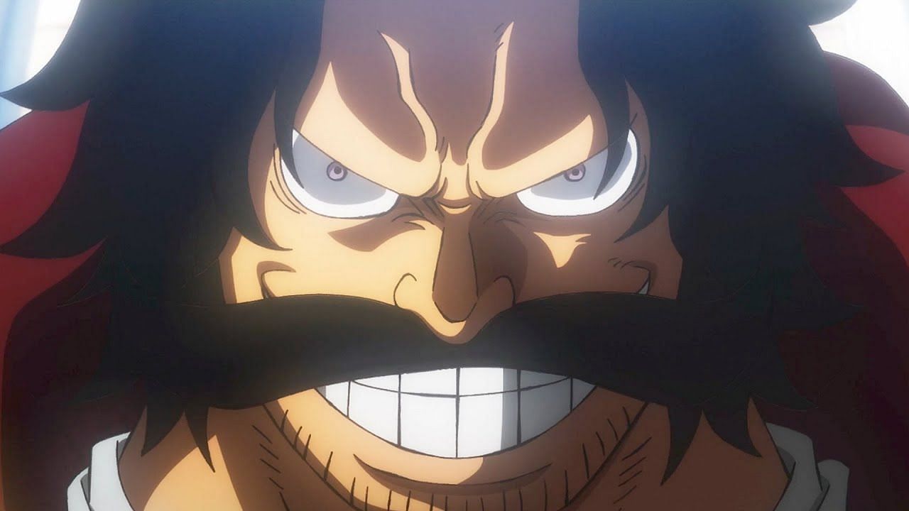 Gol D. Roger as seen in the series&#039; anime (Image via Toei Animation)