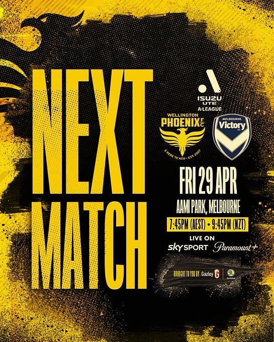 Wellington Phoenix vs Melbourne Victory prediction, odds, best bets, TV  channel, live stream