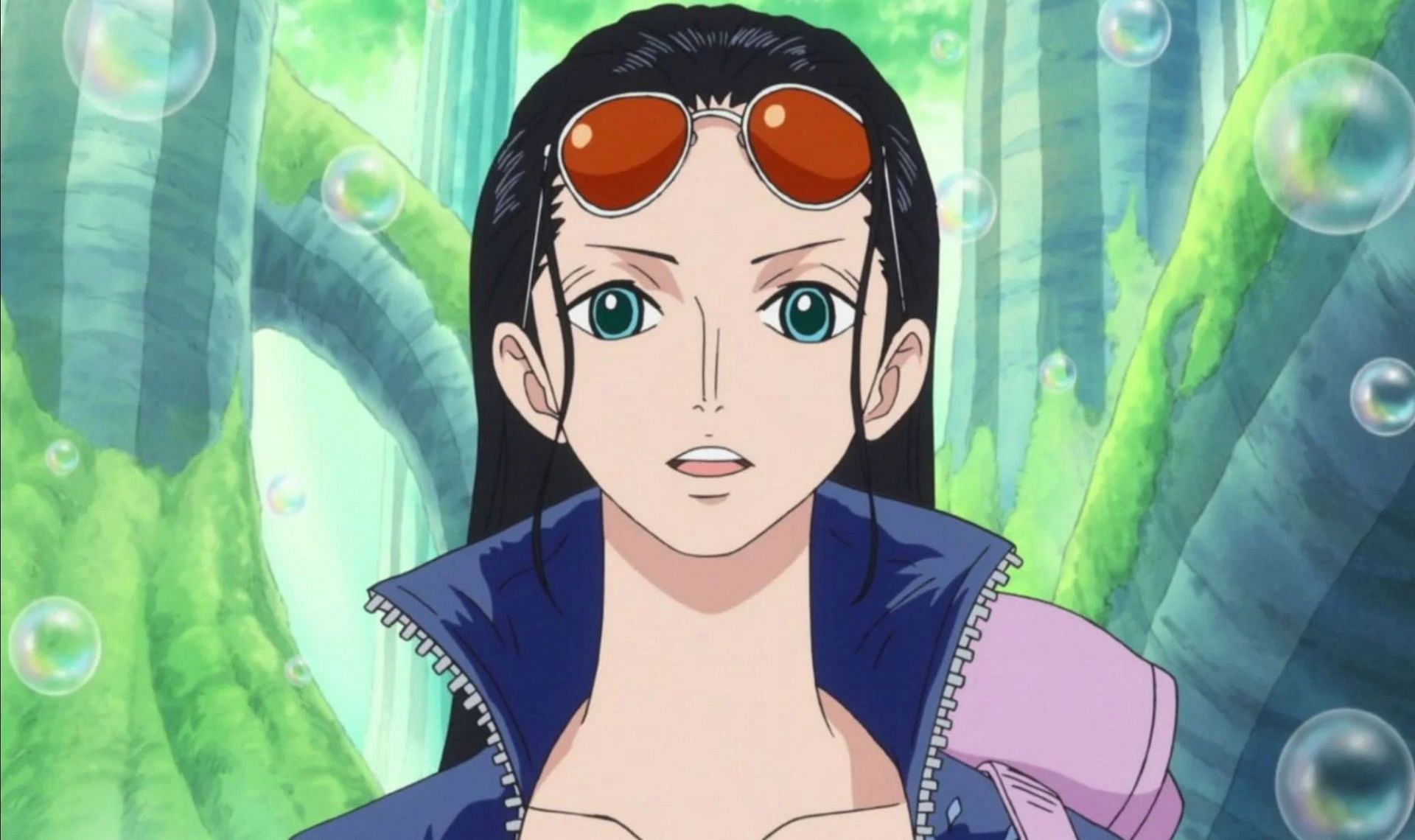 Nico Robin has had the most significant redemption thus far in One Piece (Image via One Piece)