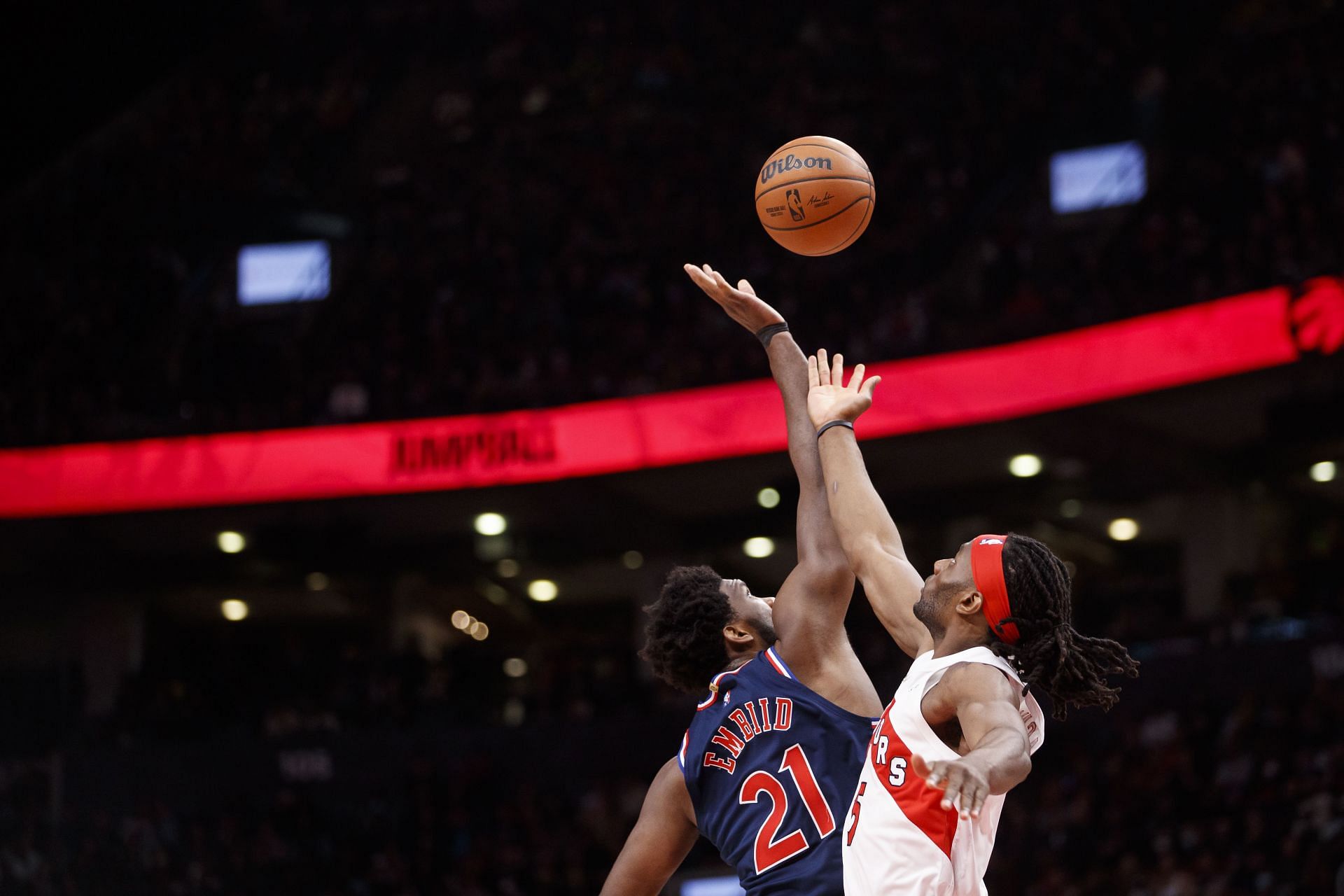 The Philadelphia 76ers will host the Toronto Raptors for Game 5 on April 25th