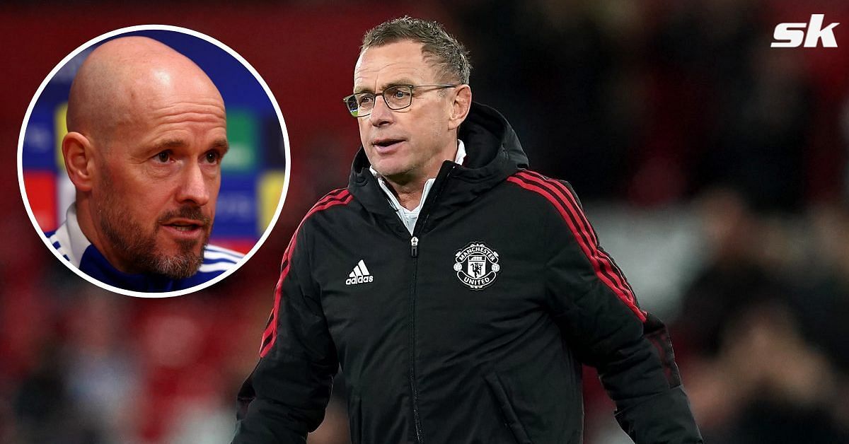 Ralf Rangnick refuses to comment on Erik ten Hag rumors