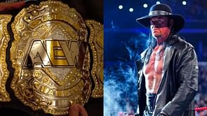 "Honored to have worked with him and call him a friend" – Former AEW World Champion sends heartfelt message to The Undertaker