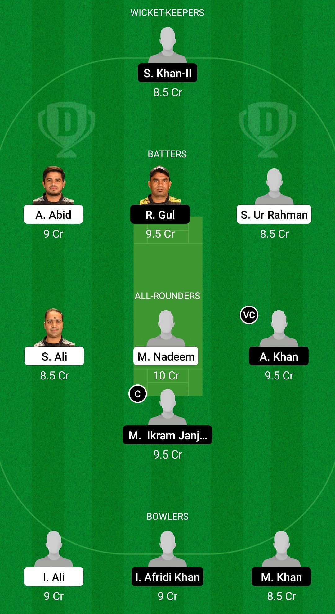 TVS vs AMA Dream11 Prediction - Sharjah Ramadan T10 League