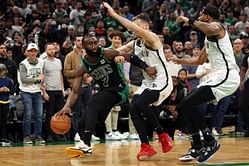 "They did not lose because Jayson Tatum is arranging reservations at Club Superstar" - Nick Wright highlights a major issue with Brooklyn Nets