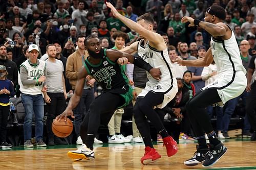 Brooklyn Nets v Boston Celtics - Game One