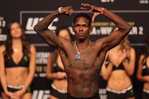 UFC Middleweight Champion Israel Adesanya