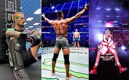 "I'd rather watch people that have beef, at least fake it" - Sean O'Malley not a fan of Tyson Fury and Francis Ngannou's friendly interaction