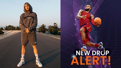 Logan Paul's company announces new LeBron James card drop