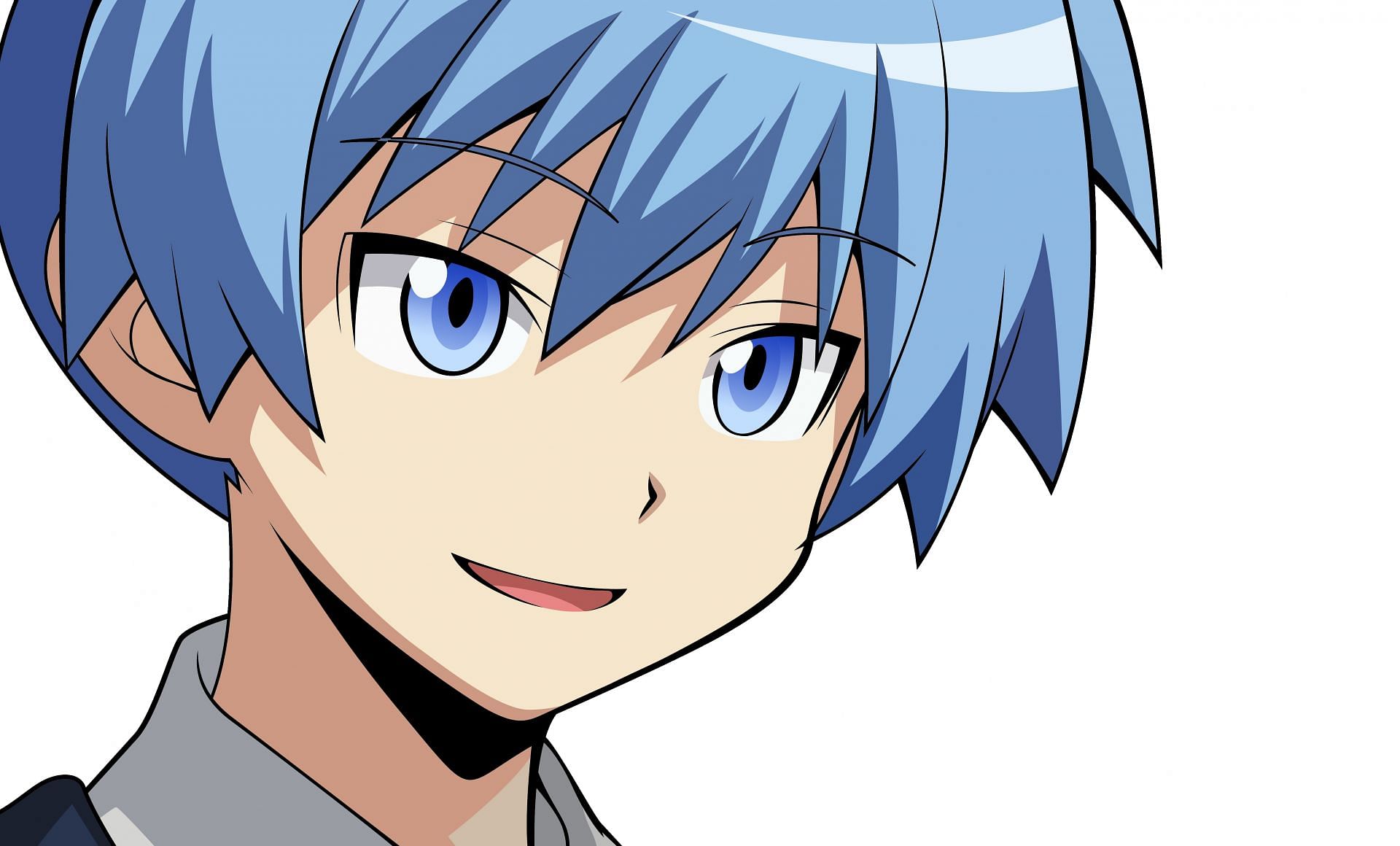 Nagisa as he appears in the &#039;Assassination Classroom&#039; anime (Image via Lerche)