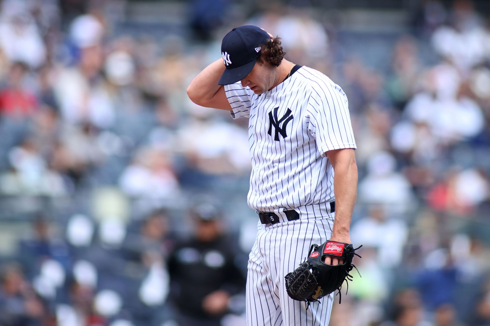 Yankees pitcher suspended for using foreign substance