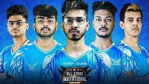 BGMI All Stars Invitational day 2: Overall standings, top 5 players, and more
