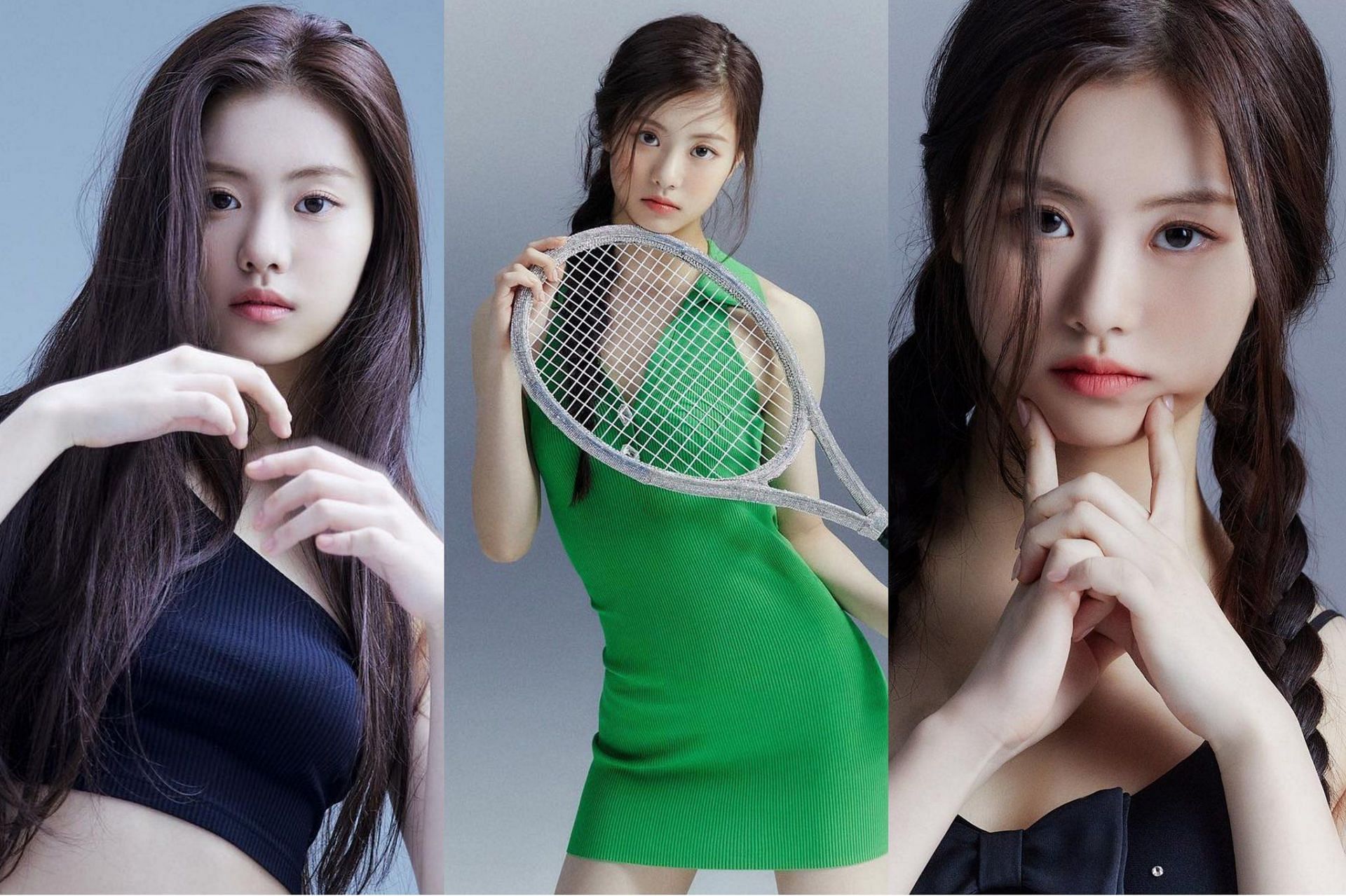 The rookie idol is part of Source Music&#039;s new girl group (Image via Source Music)