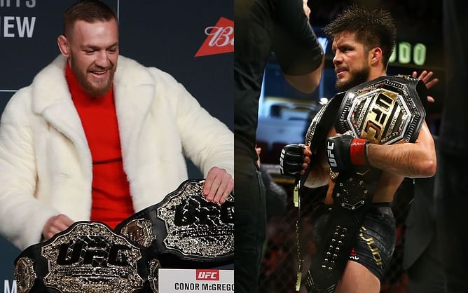 Conor McGregor less likely to become three-division champion than Henry Cejudo states Josh Thomson