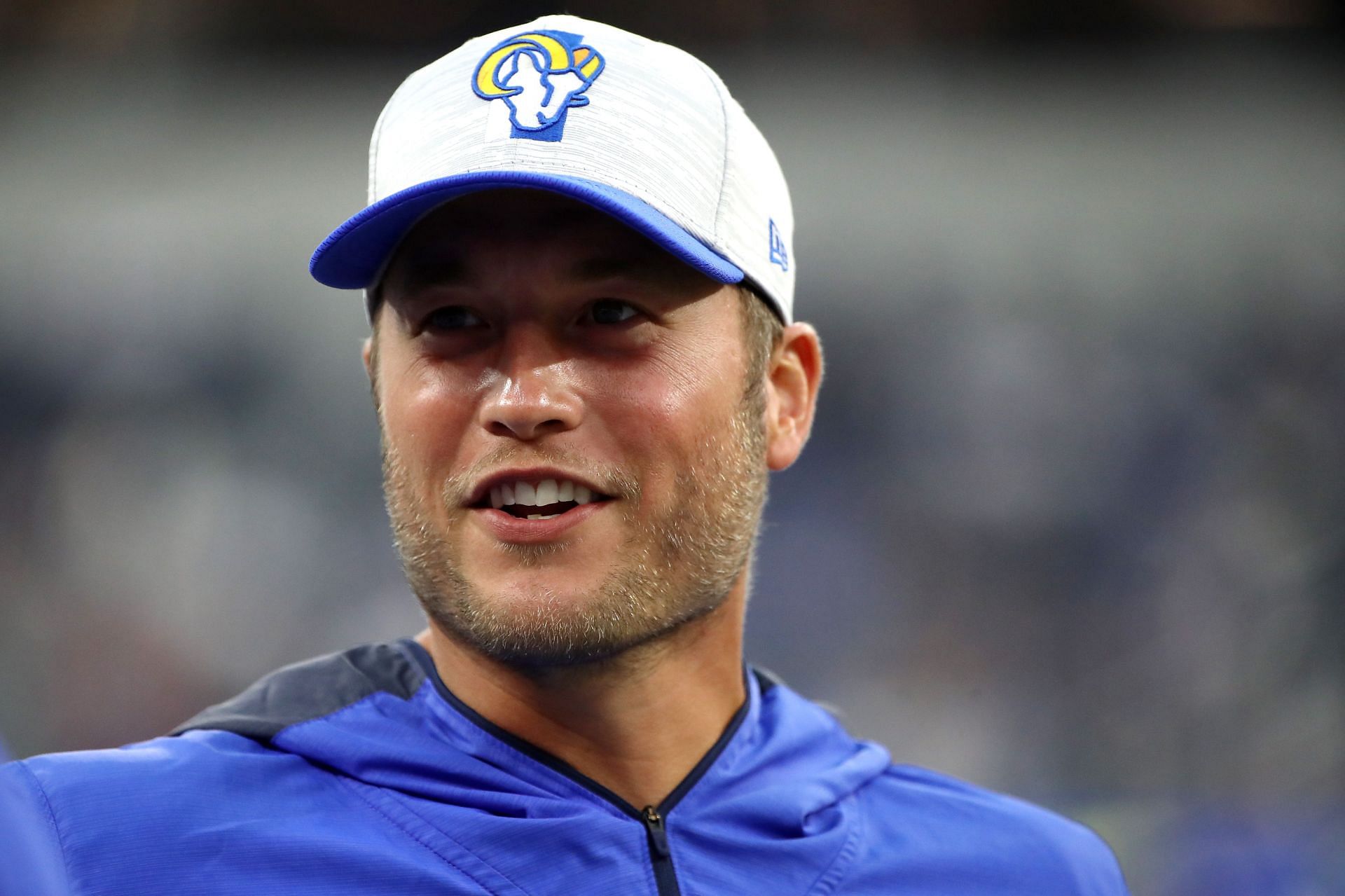 Los Angeles Rams quarterback Matthew Stafford