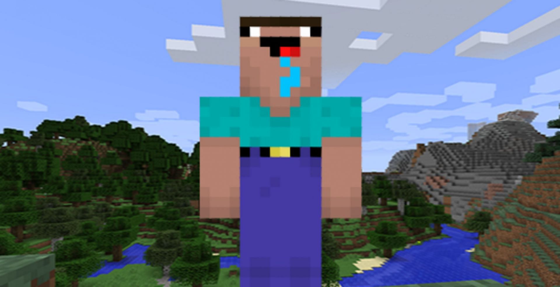 Noob Skins do Minecraft