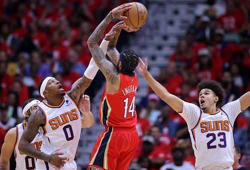 Phoenix Suns v New Orleans Pelicans - Game Three