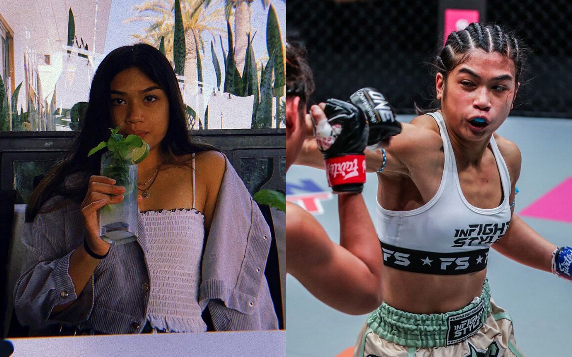 When she&#039;s not smashing opponents in the Circle, Jackie Buntan enjoys exploring new places to eat good food. | [Photo: @jackiebuntan on Instagram/ONE Championship]