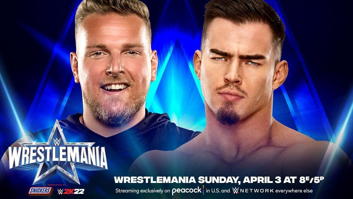 The 24-year-old is a big favorite to walk out victoriously at WrestleMania