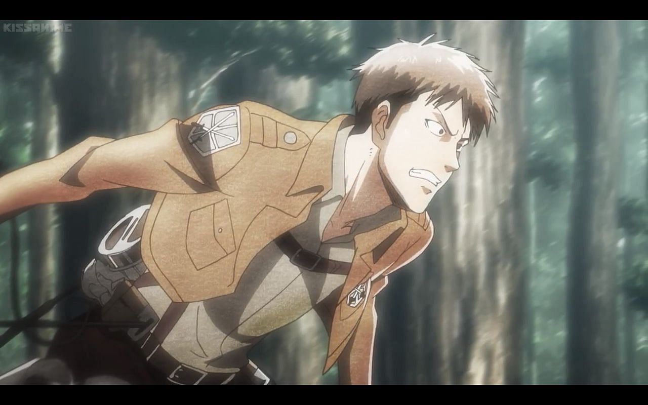 Jean Kirstein, as seen in Attack on Titan (Image via Studio Pierrot)