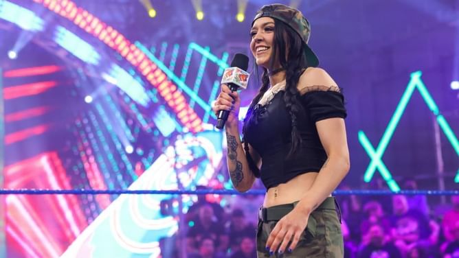 NXT Superstar Cora Jade sends message to WWE veteran