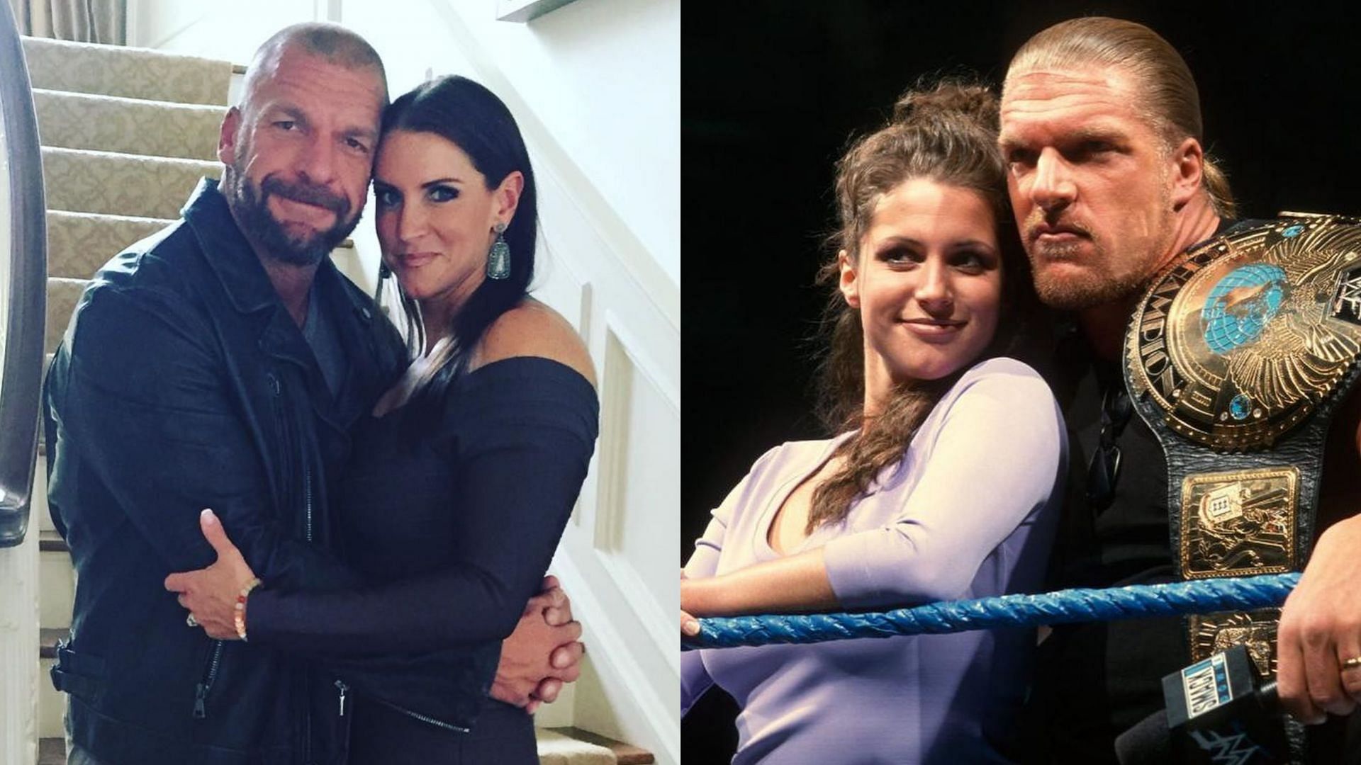 Stephanie McMahon and Triple H  Wwe stephanie mcmahon, Stephanie