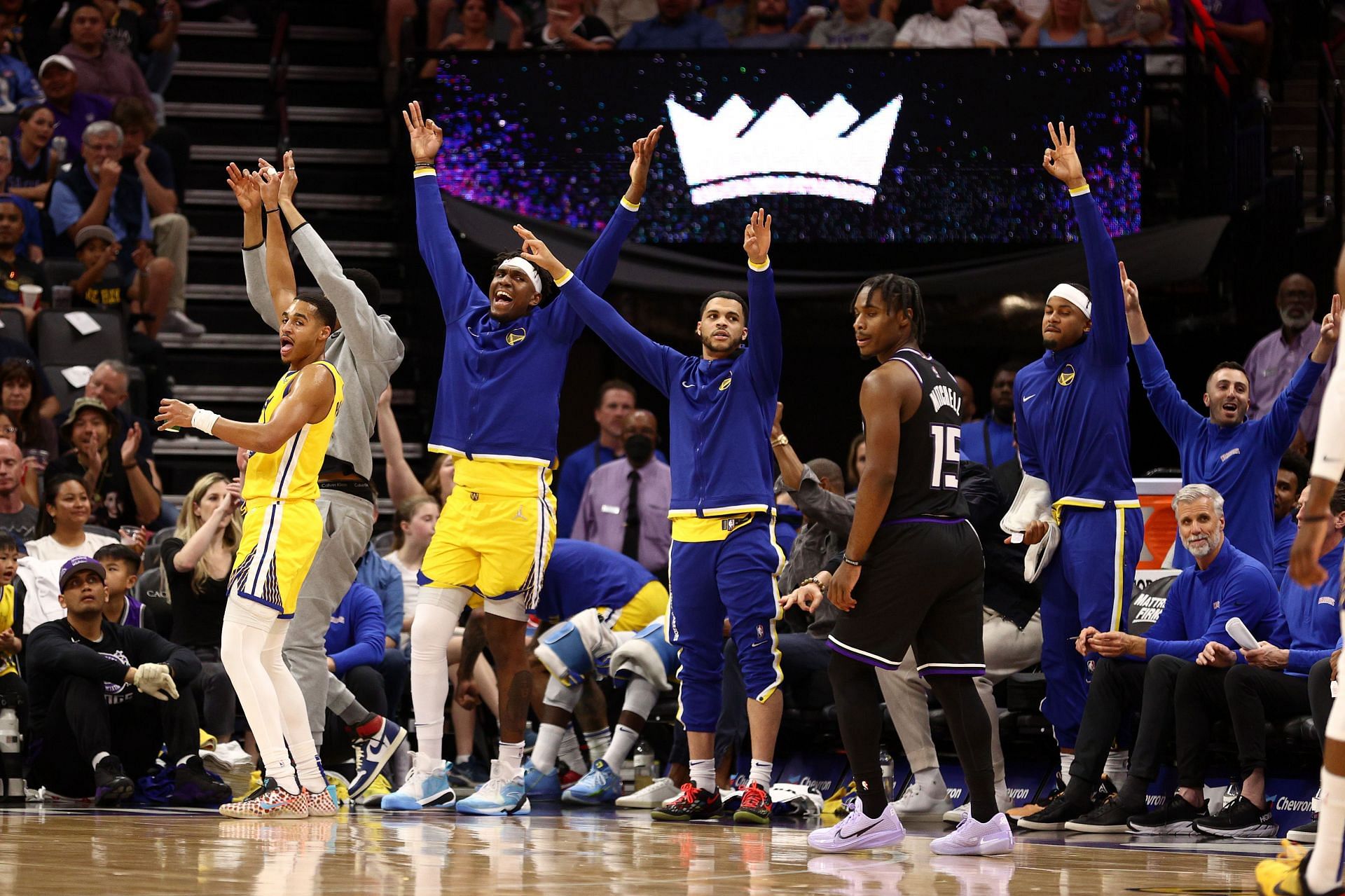 The Golden State Warriors came up with a win against the Sacramento Kings