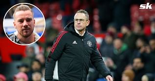 "I'm digging the gaffer out" - Jamie O'Hara slams Ralf Rangnick for treatment of Manchester United defender during Liverpool loss