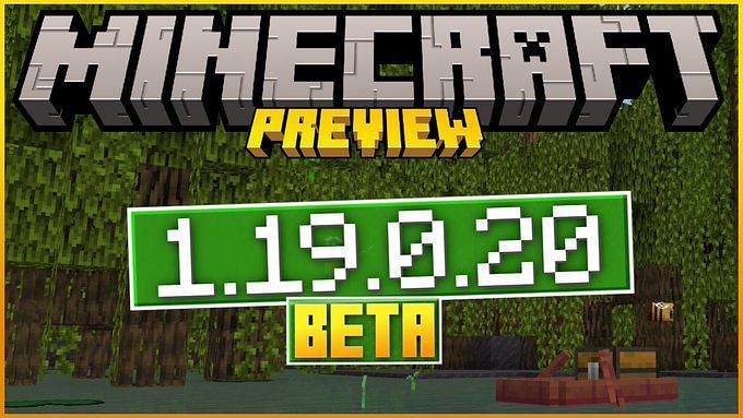 Minecraft 1.19 Bedrock update Beta Patch Notes: Mangrove Swamp biomes, Mud blocks, and more revealed